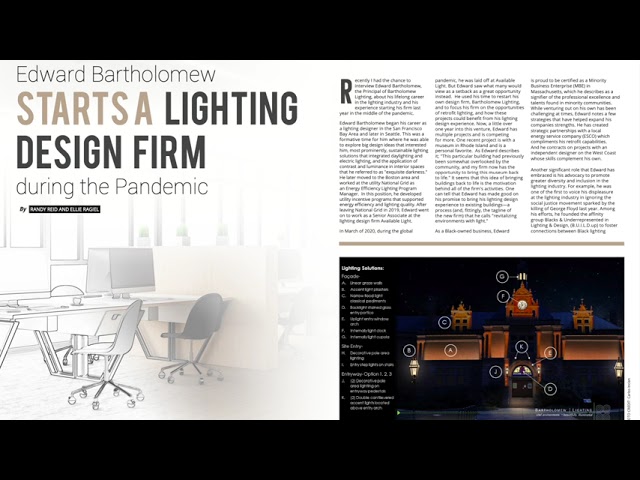 Read more about the article Today in Lighting, 18 JUN 2021